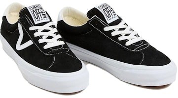 Vans Sport 73 LX「豬皮絨 - 黑白」VN000CR1BA2 Lookbook Vans Sport 73 LX「豬皮絨 - 黑白」VN000CR1BA2