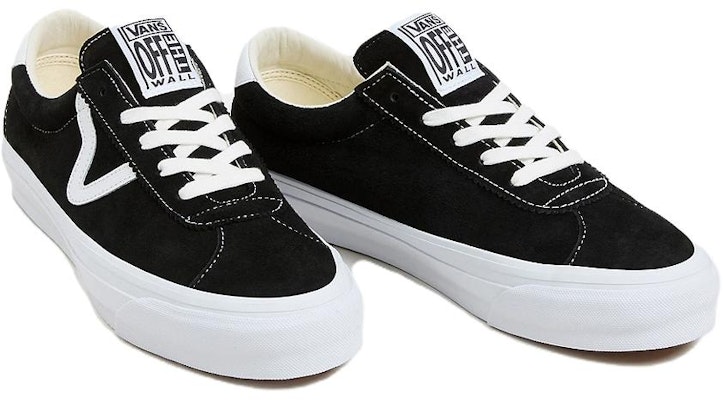 Vans Sport 73 LX 'Pig Suede - Black White' VN000CR1BA2 Lookbook Vans Sport 73 LX 'Pig Suede - Black White' VN000CR1BA2