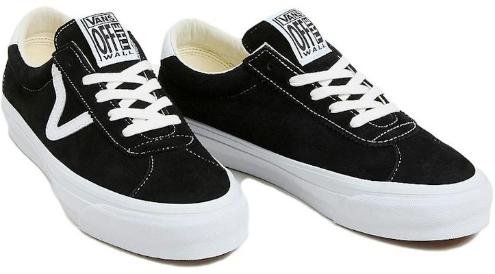 Vans Sport 73 LX「豬皮絨 - 黑白」VN000CR1BA2 Shop Vans Sport 73 LX「豬皮絨 - 黑白」VN000CR1BA2