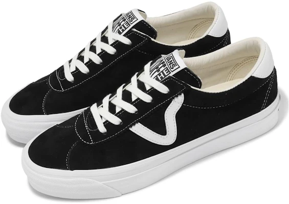 Vans Sport 73 LX「豬皮絨 - 黑白」VN000CR1BA2 Details for Vans Sport 73 LX「豬皮絨 - 黑白」VN000CR1BA2