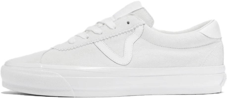 Vans Sport 73 LX 'Pig Suede - Triple White' VN000CR1WWW Buy Vans Sport 73 LX 'Pig Suede - Triple White' VN000CR1WWW