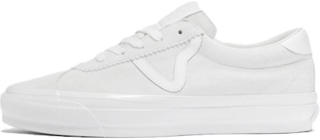 Vans Sport 73 LX 'Pig Suede - Triple White' VN000CR1WWW Vans Sport 73 LX 'Pig Suede - Triple White' VN000CR1WWW