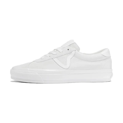 Vans Sport 73 LX 'Pig Suede - Triple White'