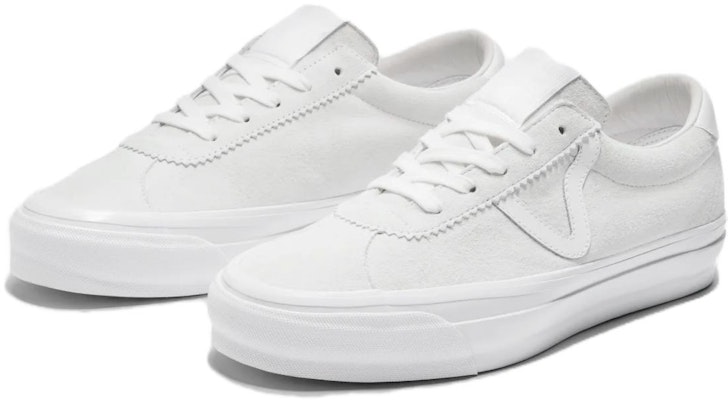 Vans Sport 73 LX 'Pig Suede - Triple White' Sepatu Putih VN000CR1WWW Order Vans Sport 73 LX 'Pig Suede - Triple White' Sepatu Putih VN000CR1WWW