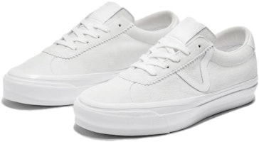 Vans Sport 73 LX '豬麂皮 - 三重白' VN000CR1WWW Order Vans Sport 73 LX '豬麂皮 - 三重白' VN000CR1WWW