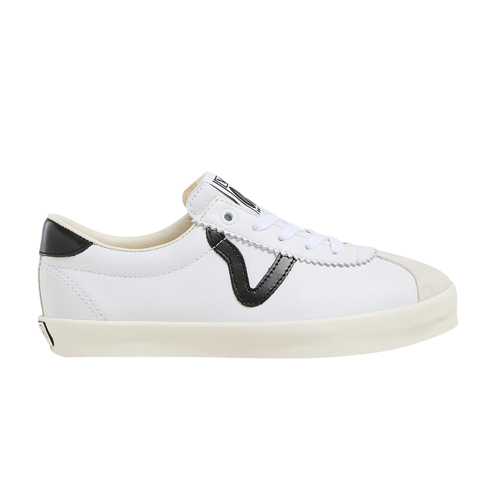 Buy 반스 스포츠 73 LX '화이트 블랙' VN000D2JBLK