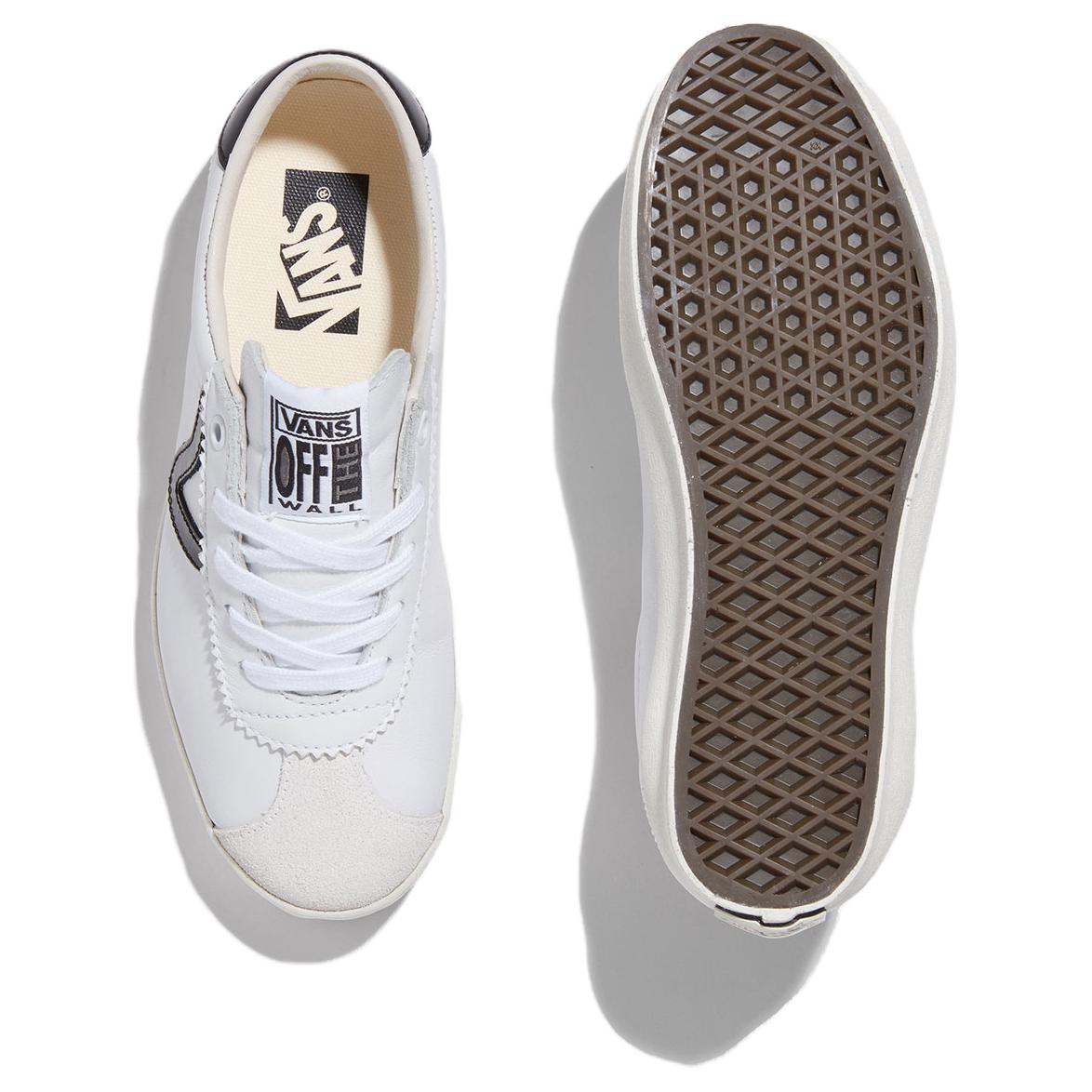 Shop Vans Sport 73 LX ''Blanc Noir'' VN000D2JBLK