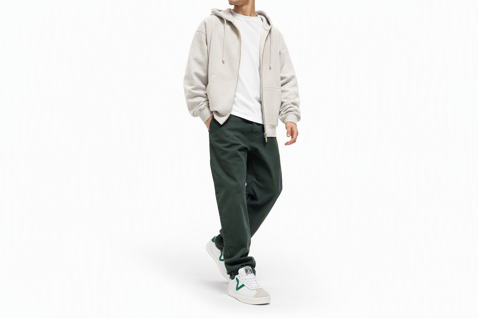 Order Vans Sport 73 LX 白綠 配色滑板鞋 VN000D2JGRN