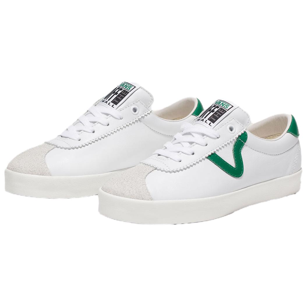 Lookbook Vans Sport 73 LX 白綠 配色滑板鞋 VN000D2JGRN