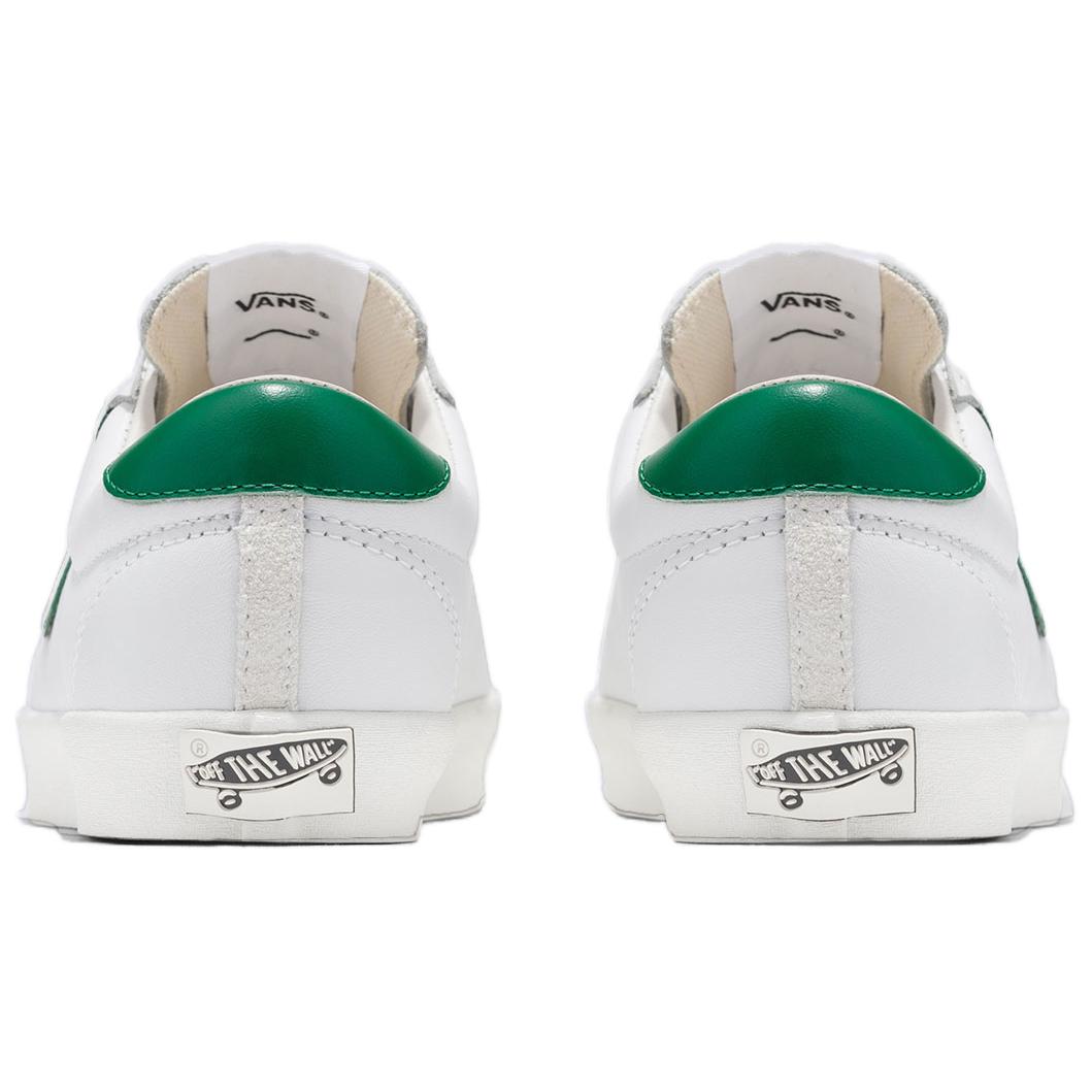 Shop Vans Sport 73 LX 白綠 配色滑板鞋 VN000D2JGRN