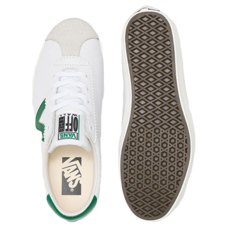 Purchase Vans Sport 73 LX 白綠 配色滑板鞋 VN000D2JGRN