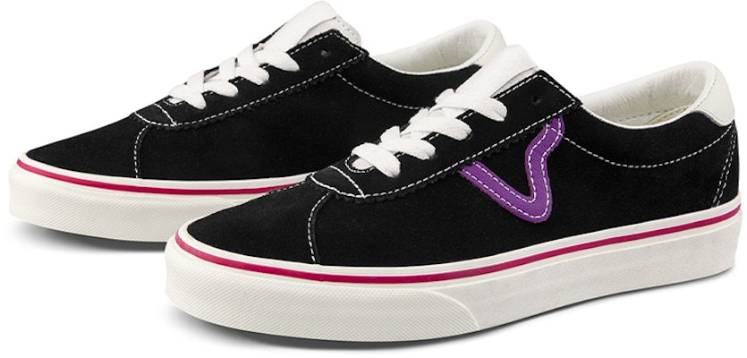 Vans Sport「黑苋紫」VN0A4BU62TX Lookbook Vans Sport「黑苋紫」VN0A4BU62TX