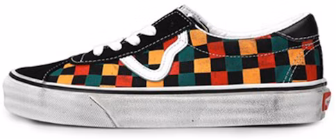 Vans Washed Sport 'Black Yellow Green' VN0A4BU6THN Vans Washed Sport 'Black Yellow Green' VN0A4BU6THN