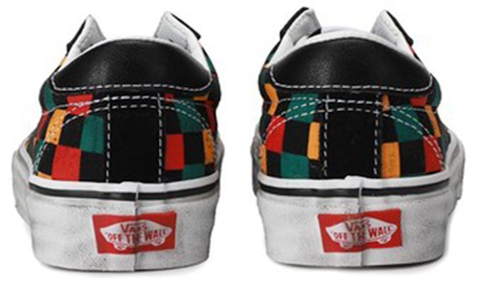 Vans Washed Sport 'Black Yellow Green' VN0A4BU6THN Shop Vans Washed Sport 'Black Yellow Green' VN0A4BU6THN