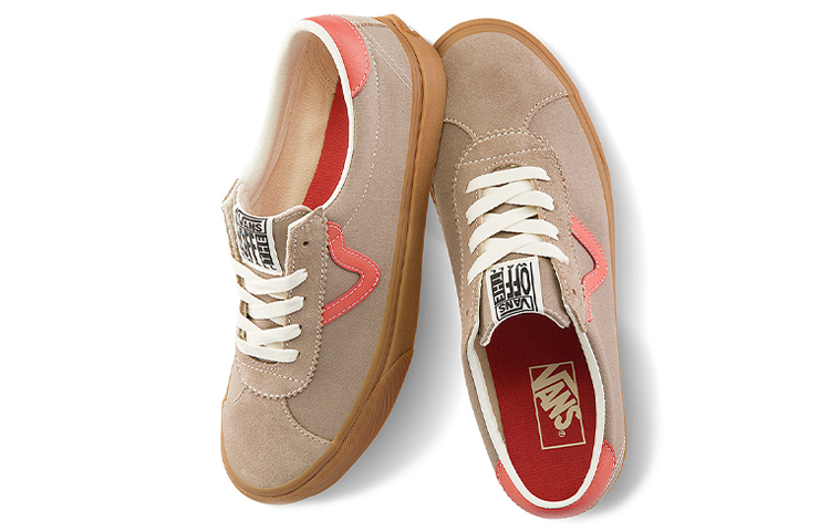 Lookbook Vans 運動鞋 棕 男女同款