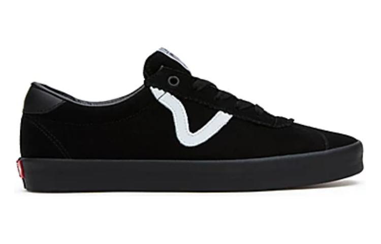 Lookbook Vans 经典黑色运动鞋 VN000CQRBKA