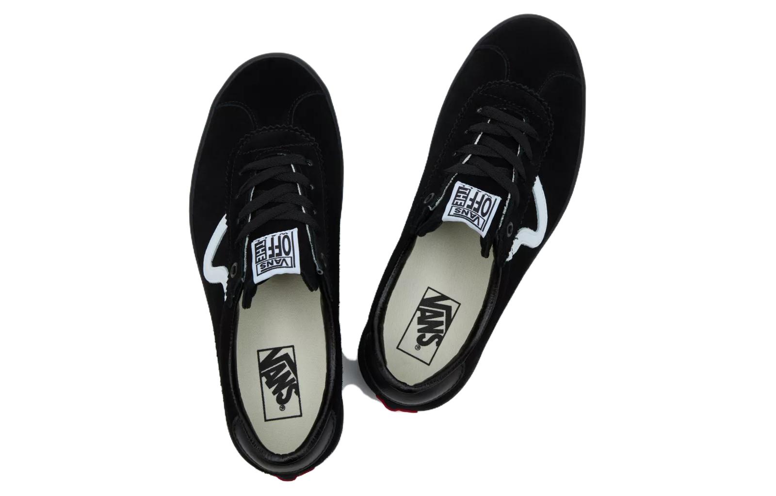 Purchase Vans 经典黑色运动鞋 VN000CQRBKA