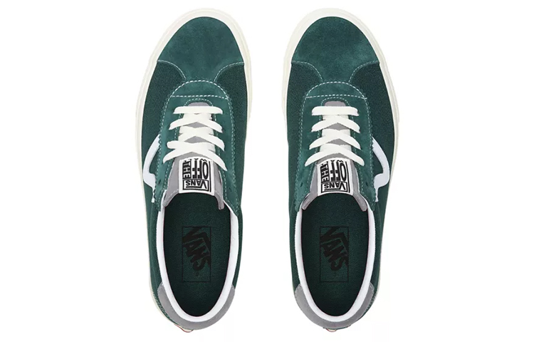 Shop Vans 运动绿配色 VN0A4BU622K