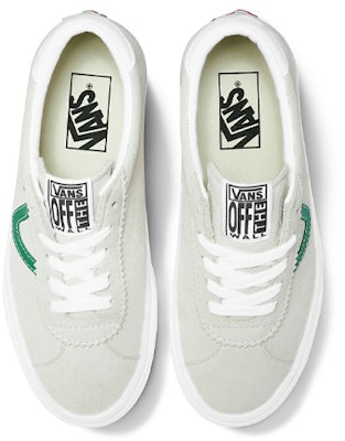 Vans Sport 'Marshmallow Jolly Green' VN0A4BU602Q Shop Vans Sport 'Marshmallow Jolly Green' VN0A4BU602Q