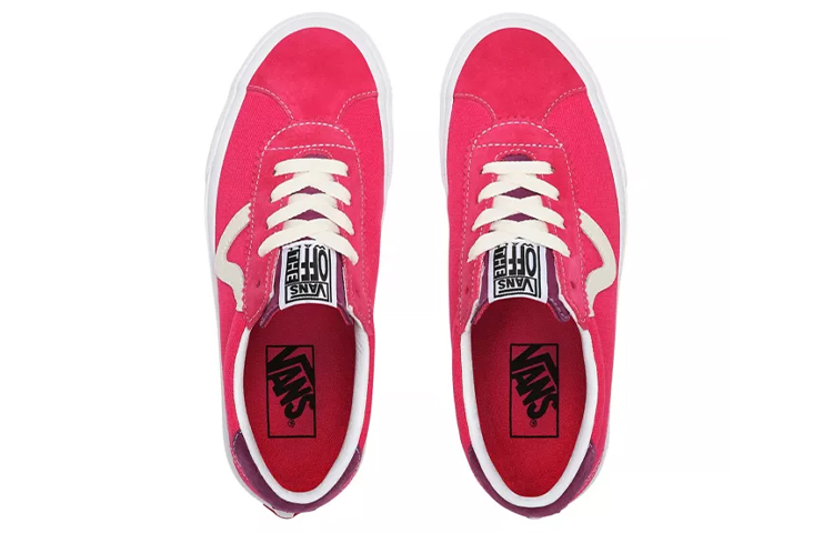 Shop 范斯 运动粉色鞋 VN0A4BU61UE