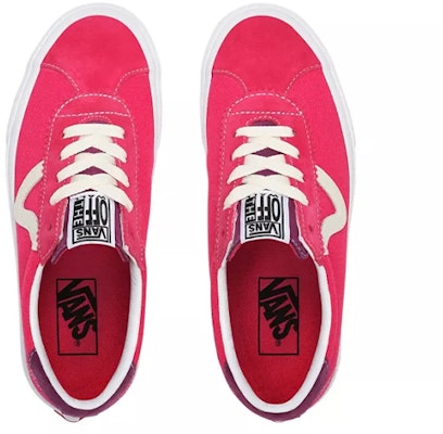 ヴァンズ スポーツピンク (Vanz Supōtsupinku) VN0A4BU61UE Shop ヴァンズ スポーツピンク (Vanz Supōtsupinku) VN0A4BU61UE