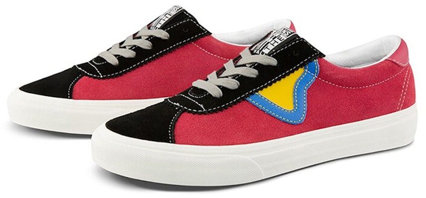 Vans Deportivas Rojas VN0A4BU627S Order Vans Deportivas Rojas VN0A4BU627S