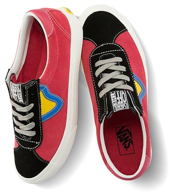 Vans Deportivas Rojas VN0A4BU627S Lookbook Vans Deportivas Rojas VN0A4BU627S