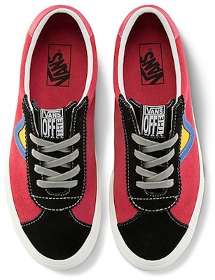 Vans Deportivas Rojas VN0A4BU627S Shop Vans Deportivas Rojas VN0A4BU627S