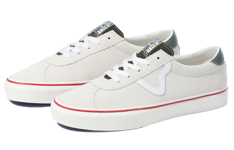 Lookbook Vans運動白色高筒鞋