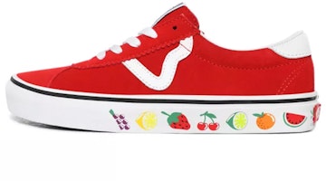 Vans Sport 'Sidewall Print - Fruits' VN0A4BU627W Vans Sport 'Sidewall Print - Fruits' VN0A4BU627W