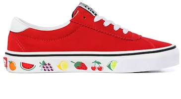 Vans スポーツ フルーツサイドプリント (Vans Supōtsu Furūtsu Saidopurinto) VN0A4BU627W Order Vans スポーツ フルーツサイドプリント (Vans Supōtsu Furūtsu Saidopurinto) VN0A4BU627W