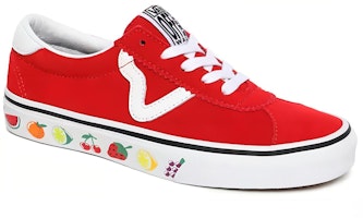 Vans スポーツ フルーツサイドプリント (Vans Supōtsu Furūtsu Saidopurinto) VN0A4BU627W Lookbook Vans スポーツ フルーツサイドプリント (Vans Supōtsu Furūtsu Saidopurinto) VN0A4BU627W