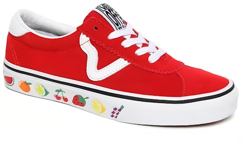Vans Sport 'Cetakan Tepi - Buah-buahan' VN0A4BU627W Lookbook Vans Sport 'Cetakan Tepi - Buah-buahan' VN0A4BU627W