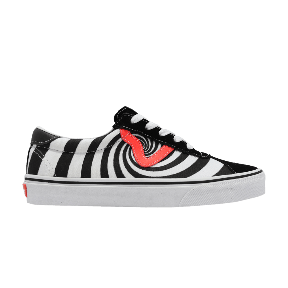 Vans Sport 'Swirl - Black Fiery Coral' VN0A4BU62U1