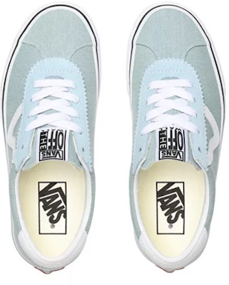Vans 运动鞋「水洗牛仔」 VN0A4BU6XVZ Shop Vans 运动鞋「水洗牛仔」 VN0A4BU6XVZ