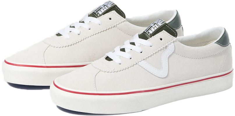 Vans Sport (Retro Sport) Putih Marshmallow VN0A4BU62TZ Lookbook Vans Sport (Retro Sport) Putih Marshmallow VN0A4BU62TZ