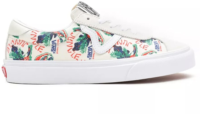 Vans Olahraga Warna Putih dengan Cetakan VN0A4BU652H Order Vans Olahraga Warna Putih dengan Cetakan VN0A4BU652H