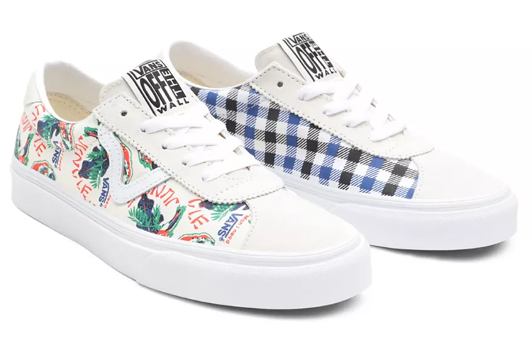 Lookbook 반스 스포츠 화이트 프린팅 (Vans Sports White Printing) VN0A4BU652H