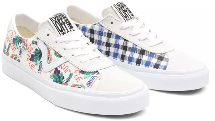 Vans Olahraga Warna Putih dengan Cetakan VN0A4BU652H Lookbook Vans Olahraga Warna Putih dengan Cetakan VN0A4BU652H