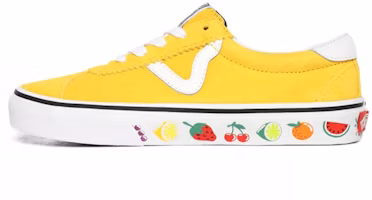 Vans Sports Yellow Fruit Sole Yellow VN0A4BU627X Vans Sports Yellow Fruit Sole Yellow VN0A4BU627X