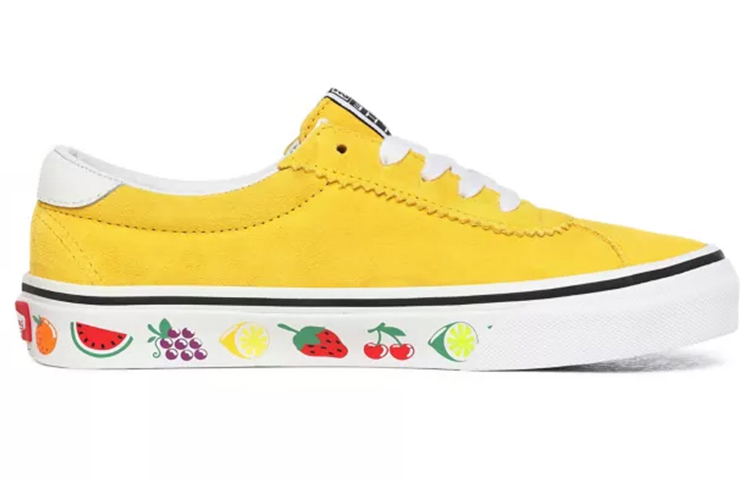 Order Vans Deportivas Suela Amarilla Fruta Amarilla VN0A4BU627X