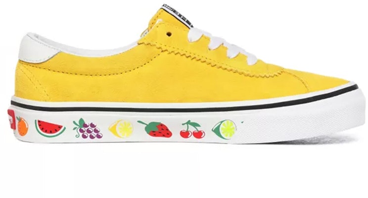 반스 스포츠 옐로우 (프룻솔) VN0A4BU627X Order 반스 스포츠 옐로우 (프룻솔) VN0A4BU627X