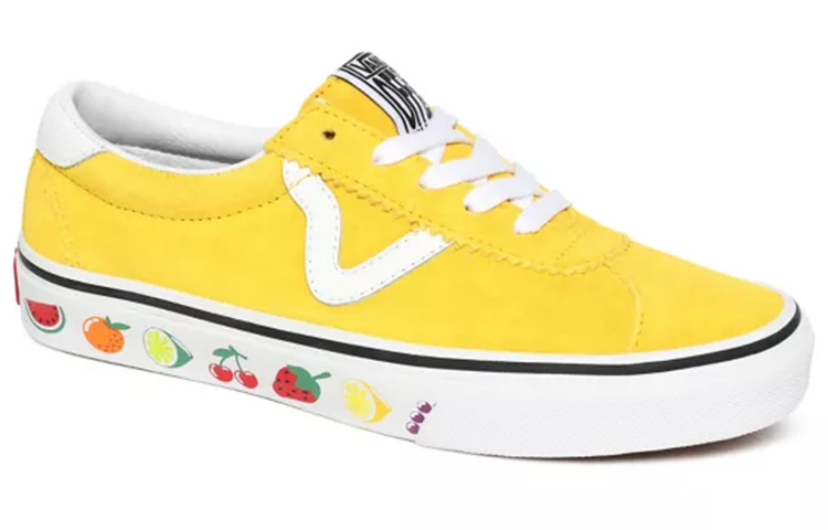 Lookbook Vans Deportivas Suela Amarilla Fruta Amarilla VN0A4BU627X