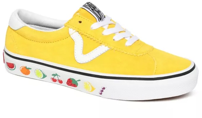 반스 스포츠 옐로우 (프룻솔) VN0A4BU627X Lookbook 반스 스포츠 옐로우 (프룻솔) VN0A4BU627X