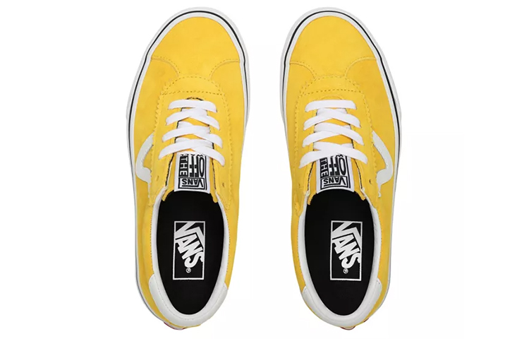 Shop Vans Deportivas Suela Amarilla Fruta Amarilla VN0A4BU627X