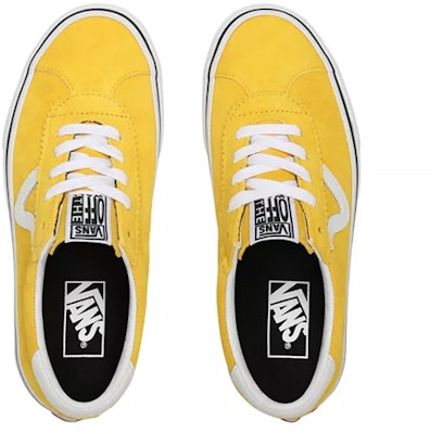 반스 스포츠 옐로우 (프룻솔) VN0A4BU627X Shop 반스 스포츠 옐로우 (프룻솔) VN0A4BU627X