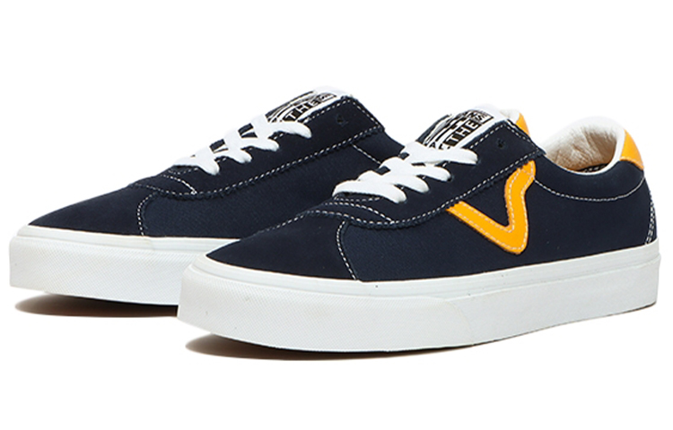 Order Vans 運動 藍黃