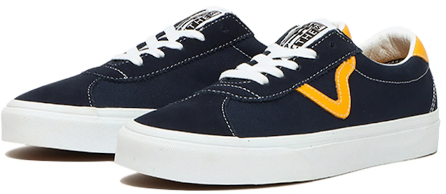 Vans 運動 藍黃 Order Vans 運動 藍黃