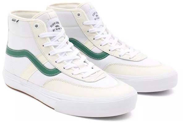 Zapatillas Vans Sport Crockett High Blancas/Verdes VN0A5JIG9BN Lookbook Zapatillas Vans Sport Crockett High Blancas/Verdes VN0A5JIG9BN