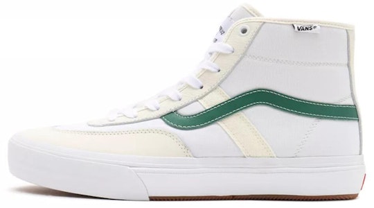Vans Sport Crockett 高筒復古滑板鞋 白綠 Buy Vans Sport Crockett 高筒復古滑板鞋 白綠